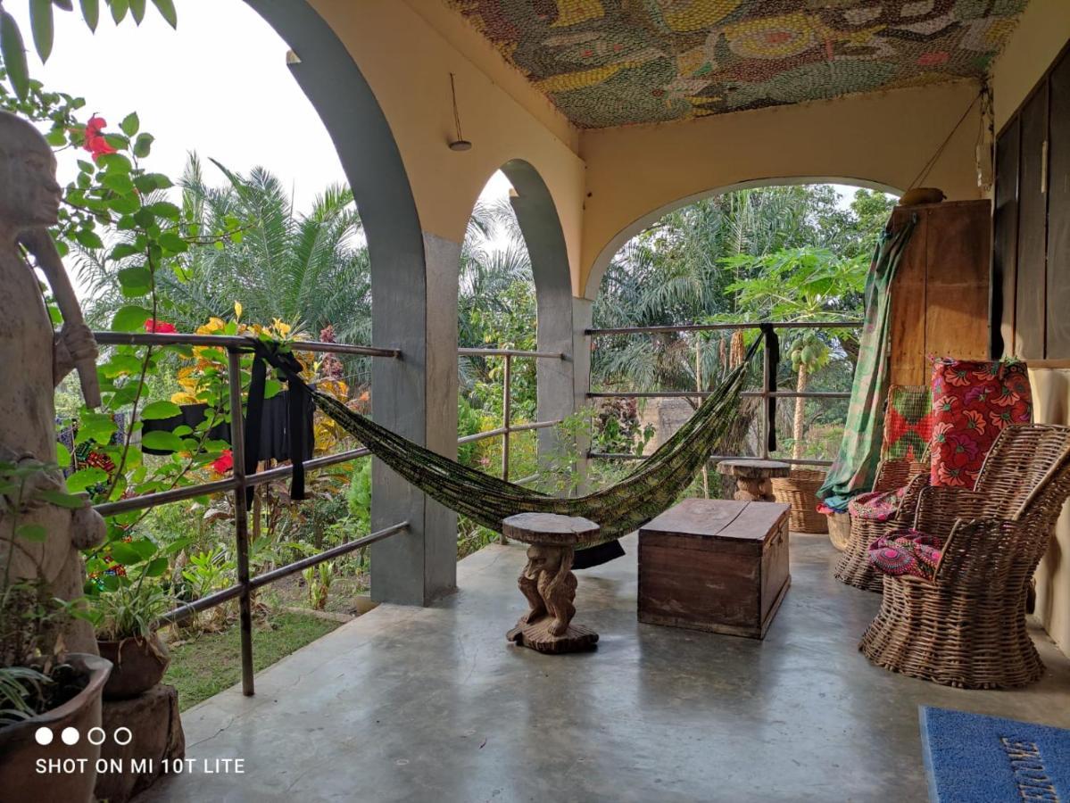 Maison Au Calme Dans La Nature Kpalimé Екстериор снимка